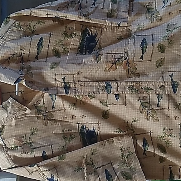 Mens "JEEP" Full Button Short Sleeve Shirt- Size XL-(Like New) - Picture 4 of 10